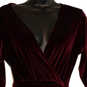 Festive Velvet Dress